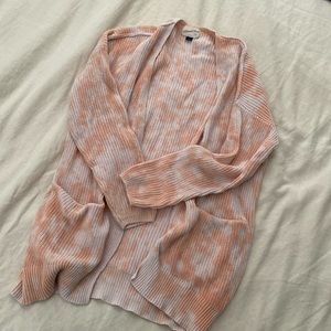 Universal Thread Tie-Dye Open Cardigan